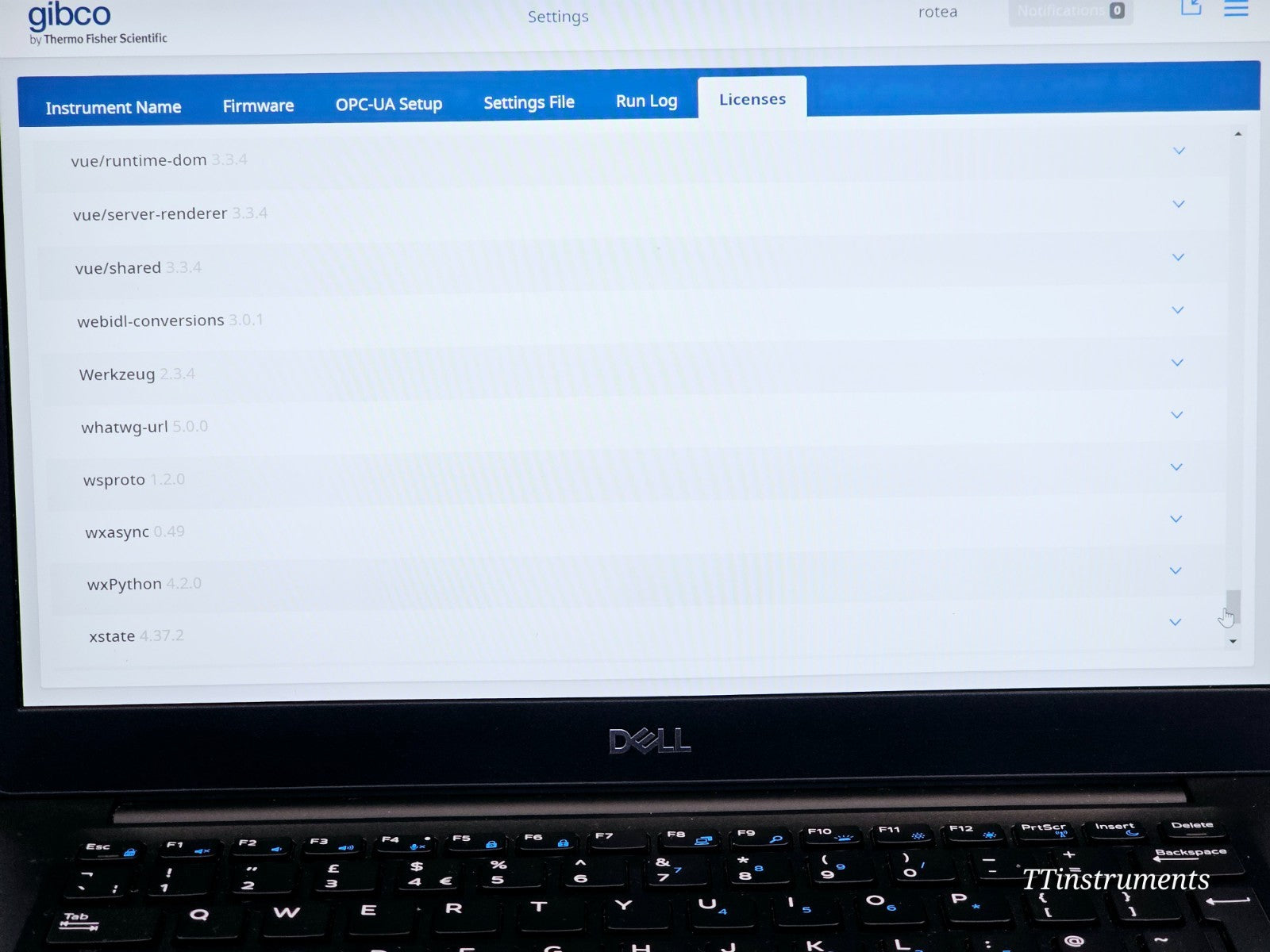 Gibco by Thermo Scientific A44768 CTS Rotea Counterflow Centrifuge MFD 2020