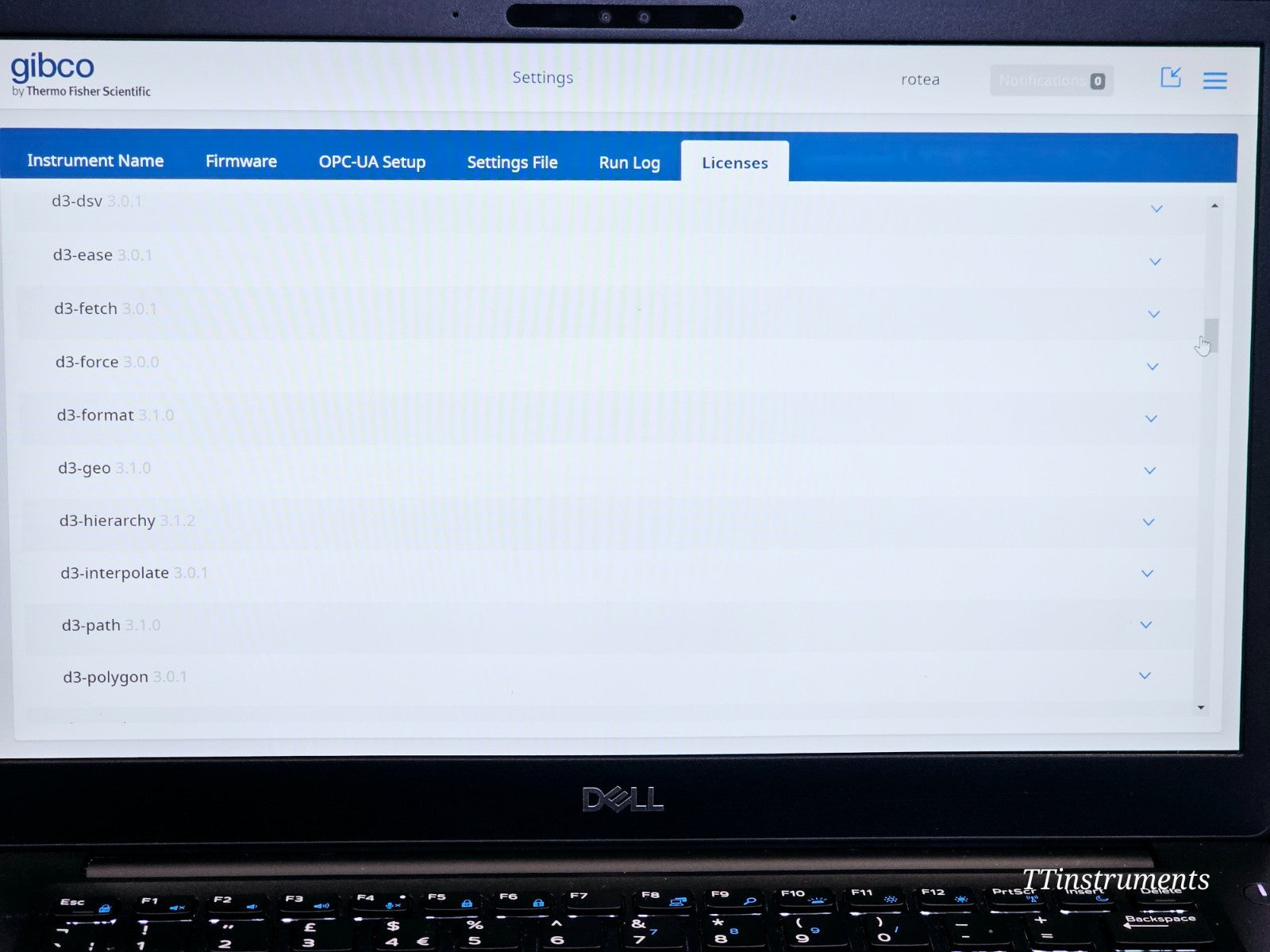 Gibco by Thermo Scientific A44768 CTS Rotea Counterflow Centrifuge MFD 2020