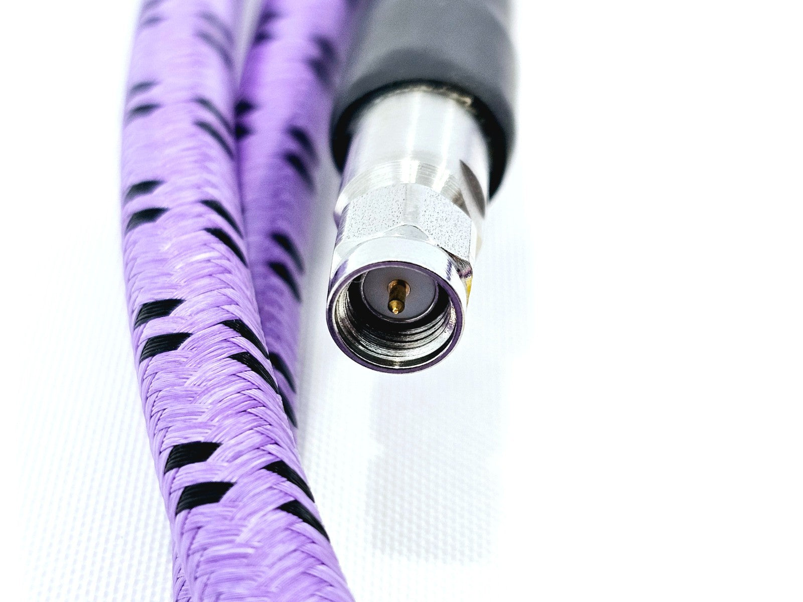 Gore 0SR01R01072.0 Phaseflex RF Test Cable 50 Ohms 18 GHz Male to Male 6ft