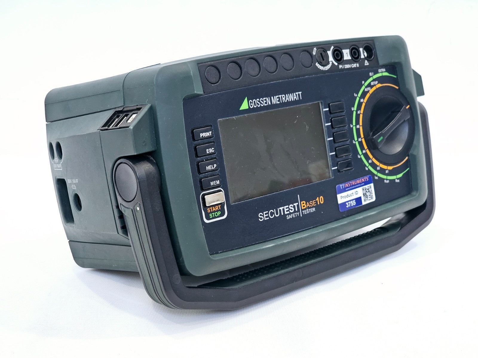 Gossen Metrawatt SECUTEST Base 10 M7050-V902 Device Electrical Safety Tester