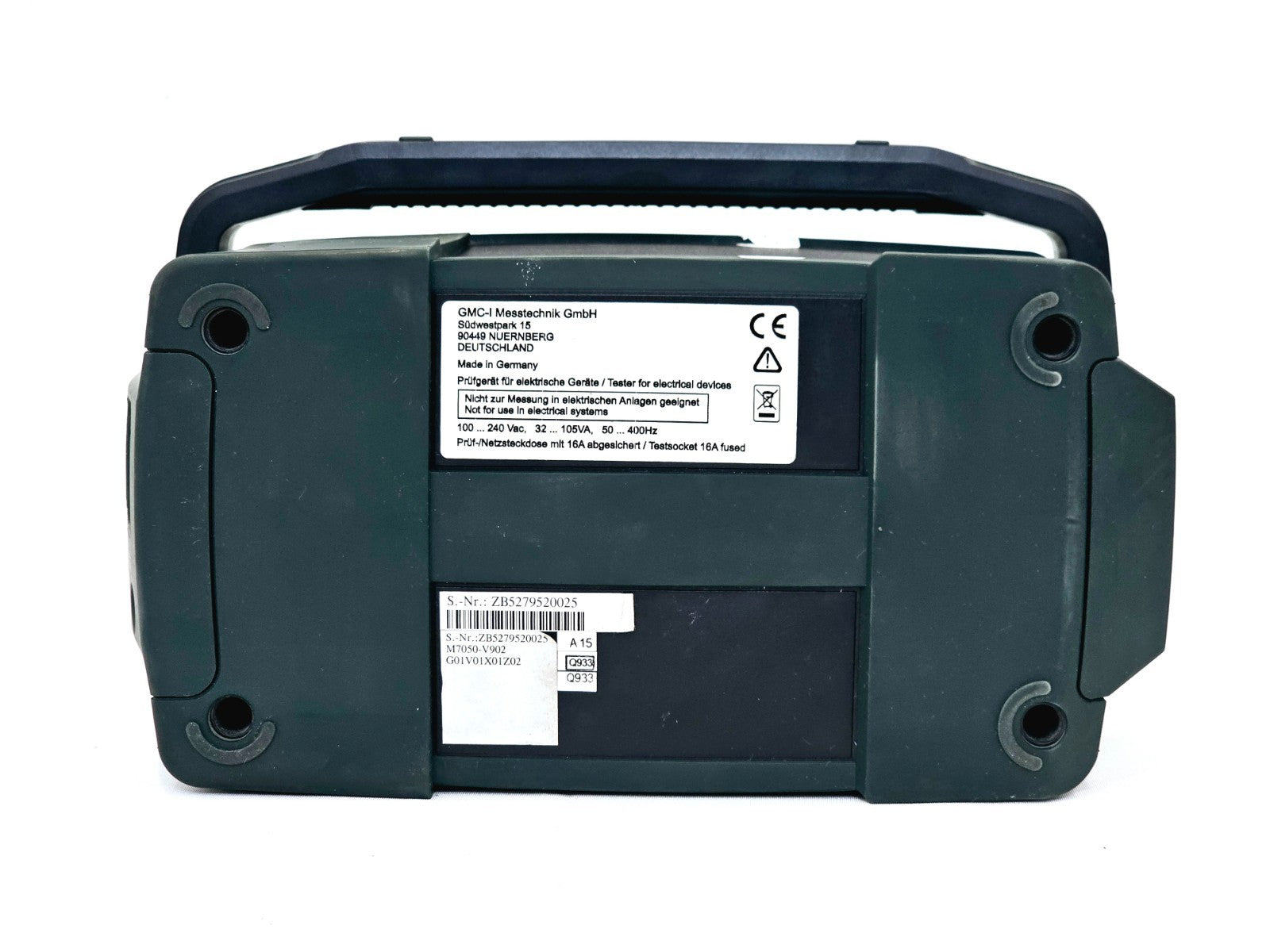Gossen Metrawatt SECUTEST Base 10 M7050-V902 Device Electrical Safety Tester