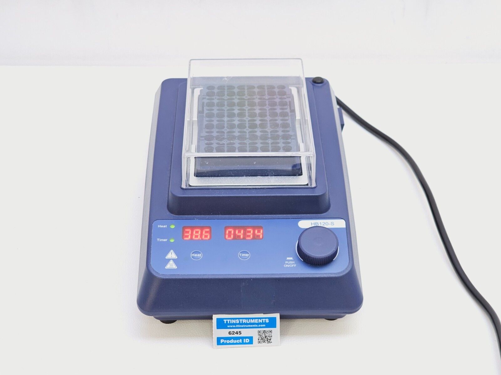 HB120-S Dry Bath with Heat Block 5012101200