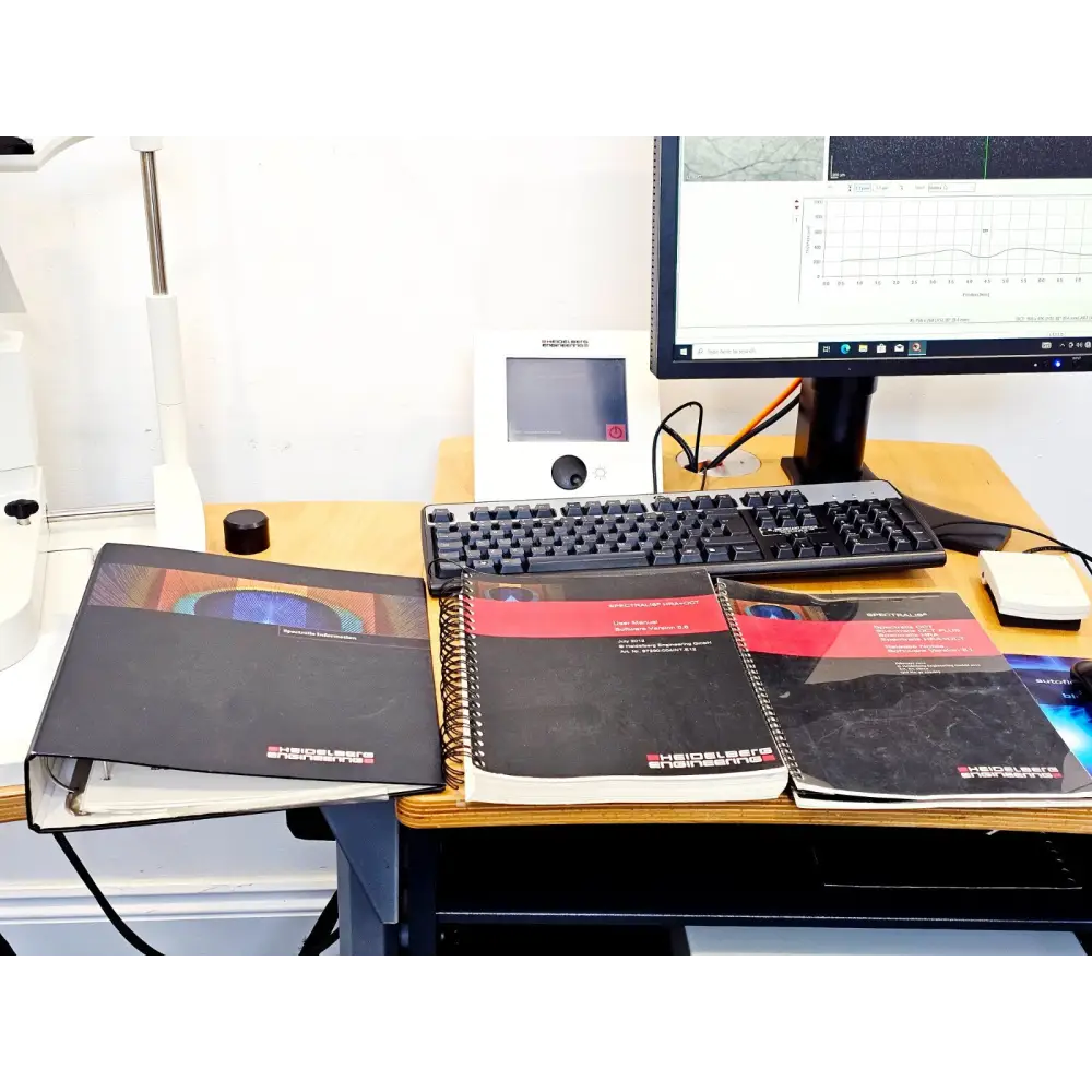 Heidelberg Engineering HRA + OCT Spectralis Imaging System MFD 2012