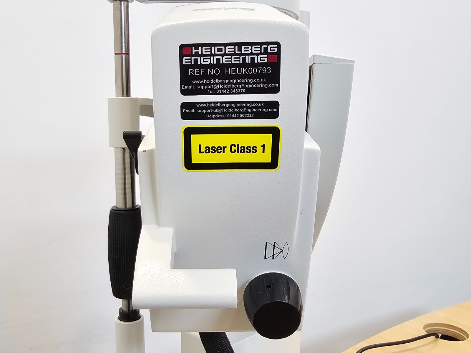 Heidelberg Engineering HRA OCT Spectralis Optometry Imaging System