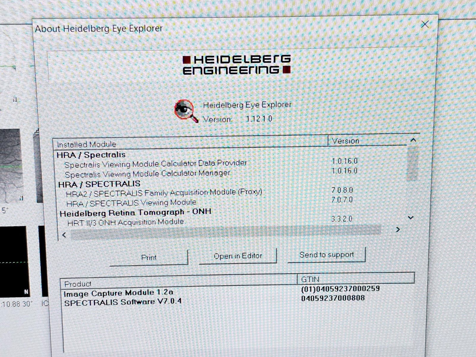 Heidelberg Engineering HRA + OCT Spectralis Optometry Imaging System w/ Software