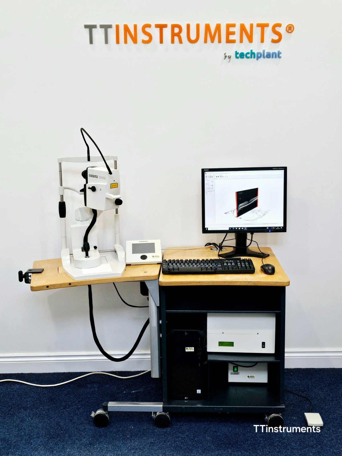 Heidelberg Engineering HRA + OCT Spectralis Optometry Imaging System w/ Software