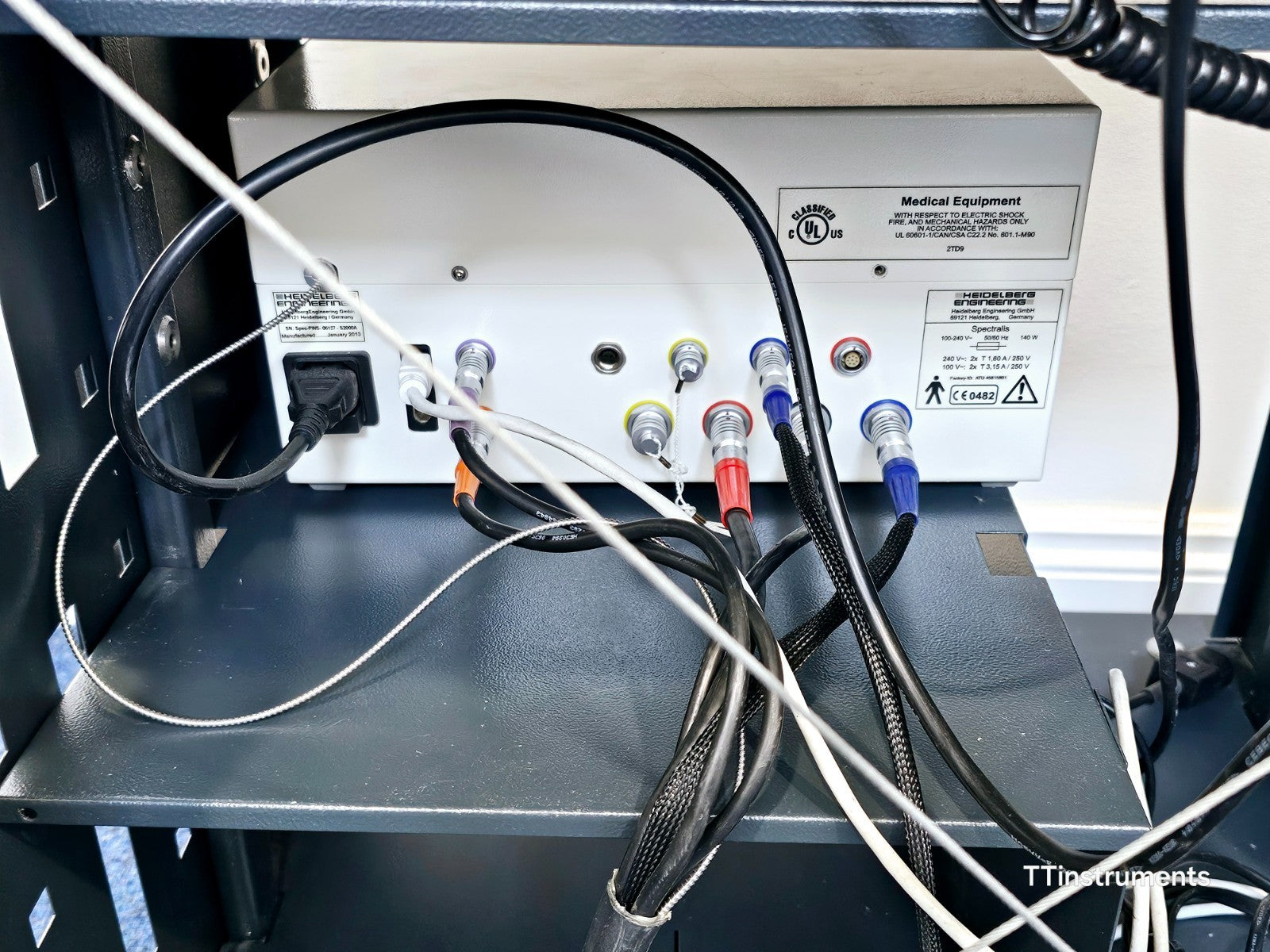 Heidelberg Engineering HRA OCT Spectralis Optometry Imaging System