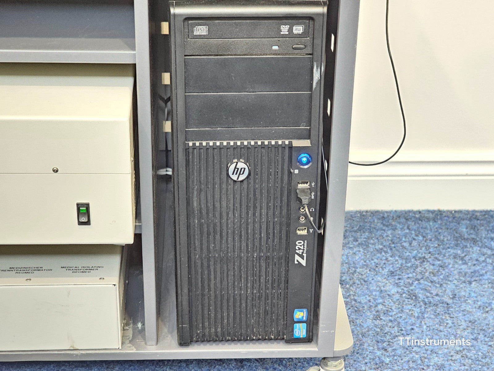 Heidelberg Engineering HRA OCT Spectralis Optometry Imaging System w/ Software