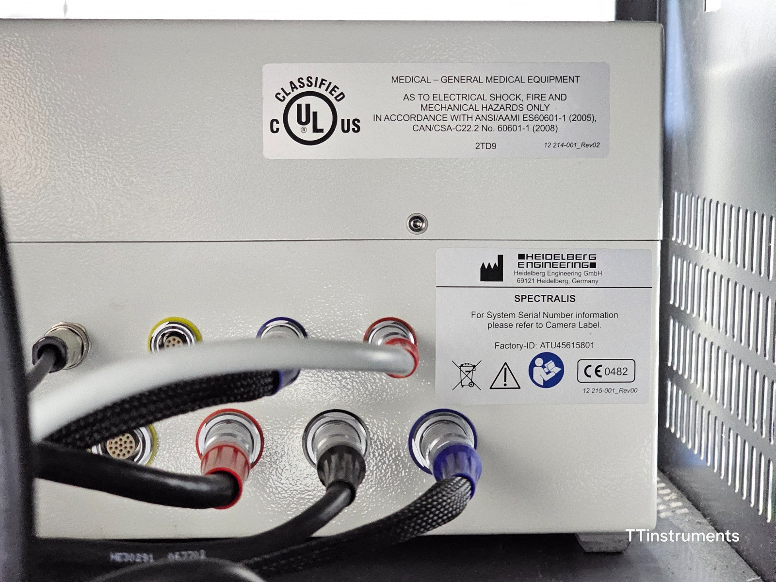 Heidelberg Engineering HRA OCT Spectralis Optometry Imaging System w/ Software
