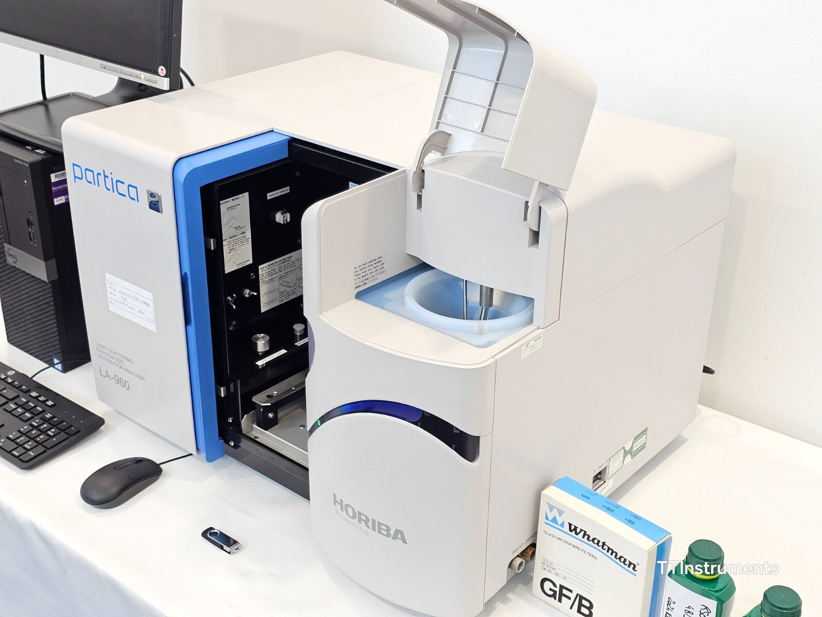 Horiba Partica LA-960S Laser Scattering Particle Size Distribution Analyzer