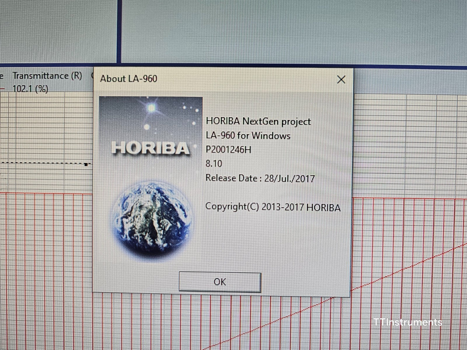 Horiba Partica LA-960S Laser Scattering Particle Size Distribution Analyzer