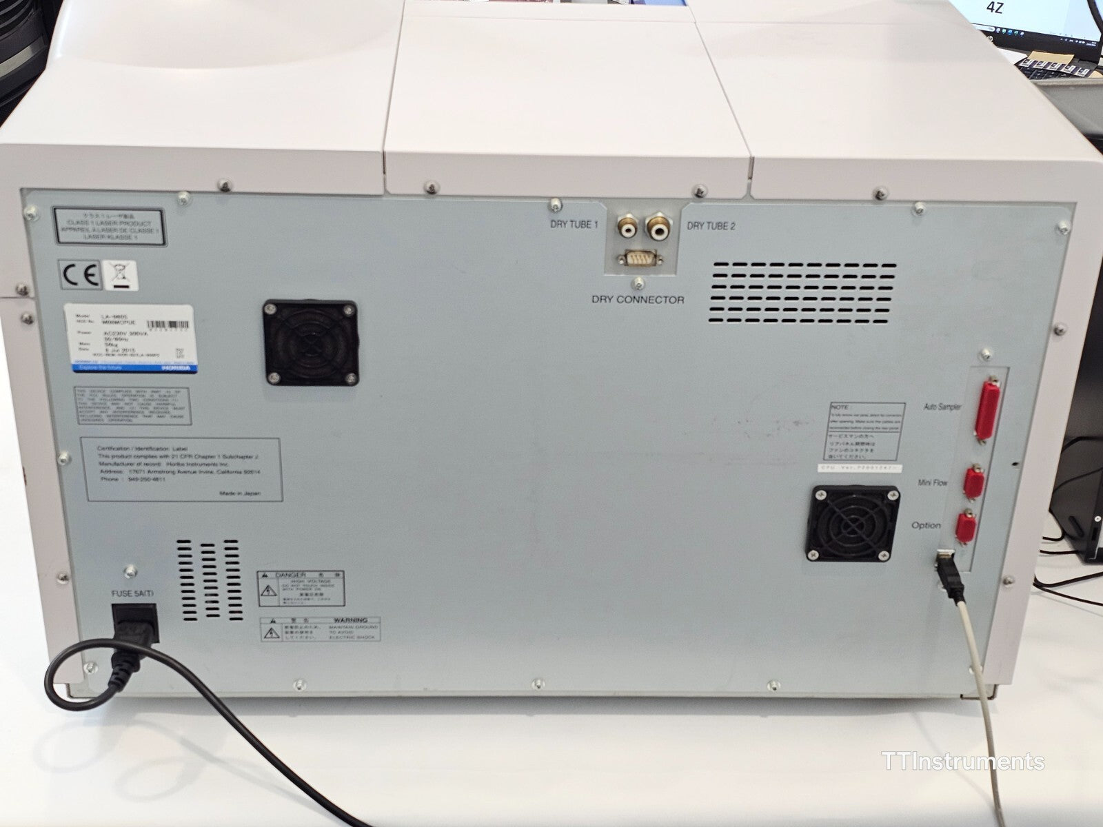 Horiba Partica LA-960S Laser Scattering Particle Size Distribution Analyzer