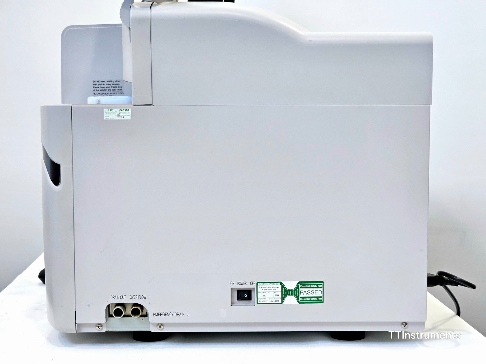 Horiba Partica LA-960S Laser Scattering Particle Size Distribution Analyzer