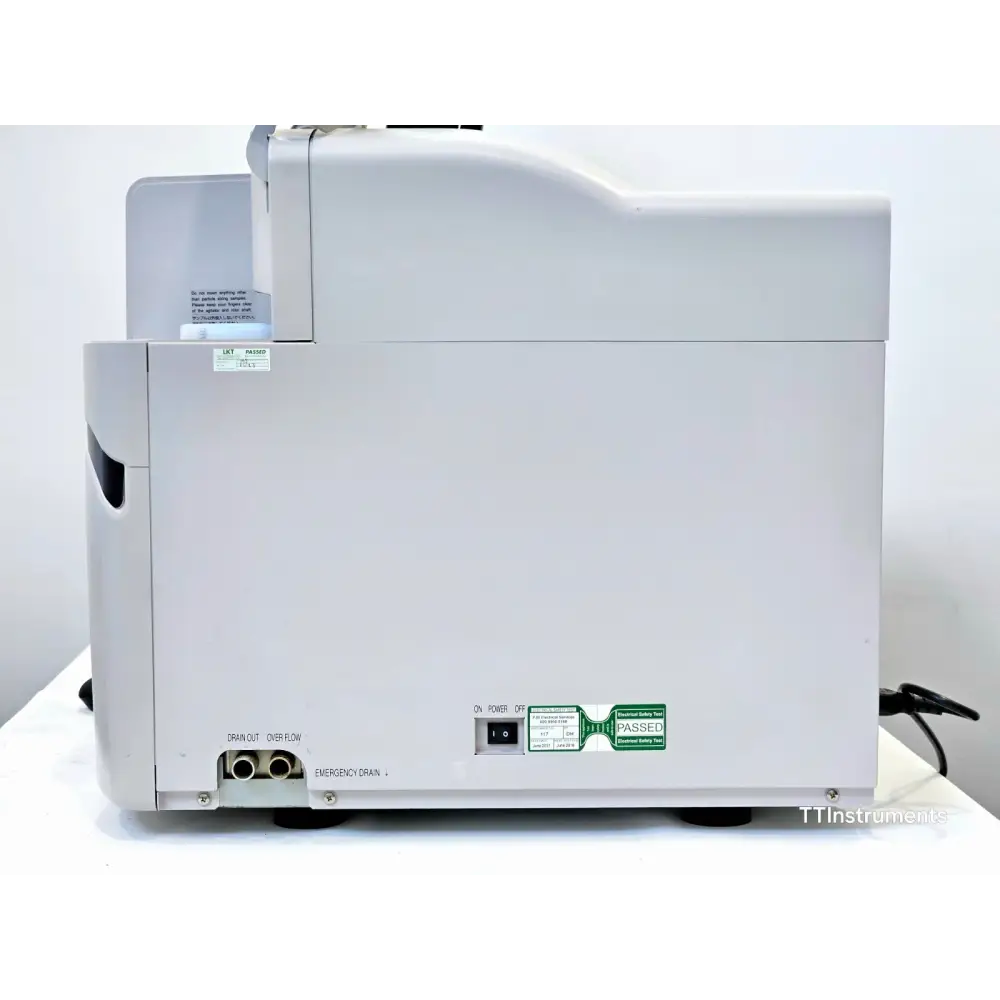 Horiba Partica LA-960S rear panel connections and ports