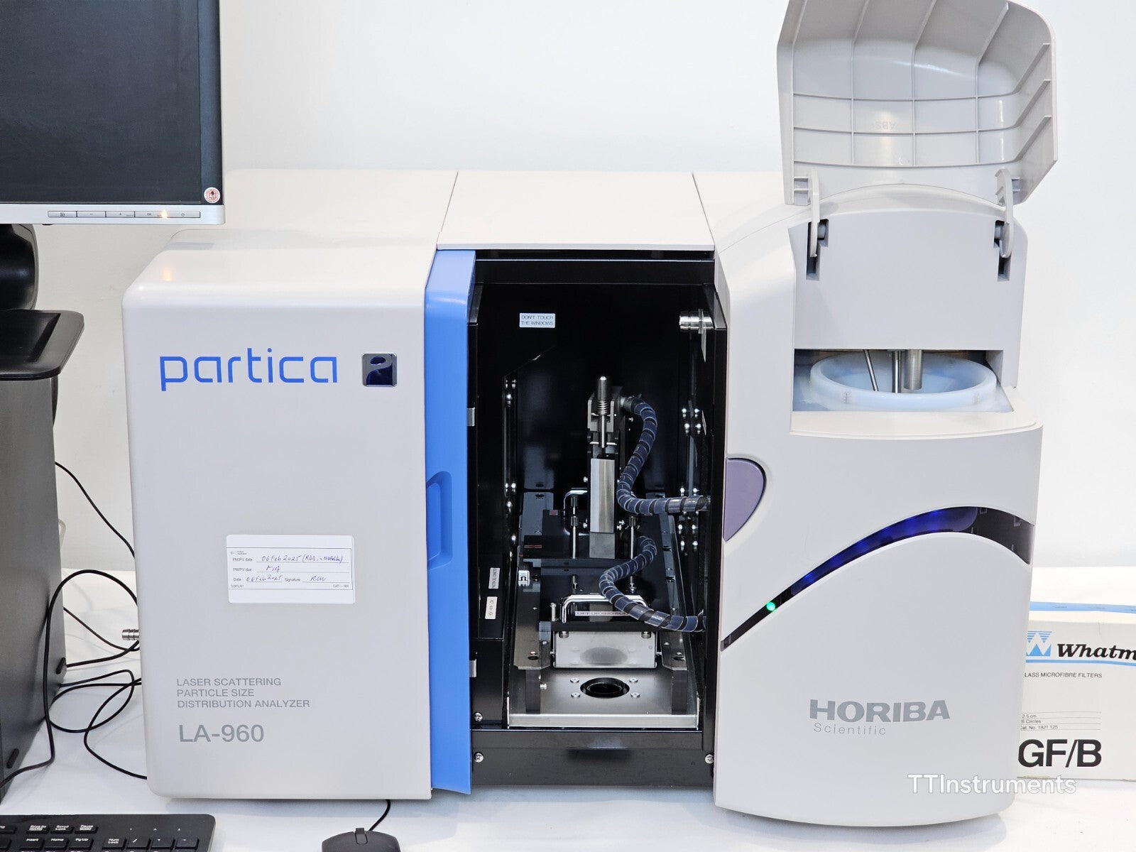 Horiba Partica LA-960S Laser Scattering Particle Size Distribution Analyzer