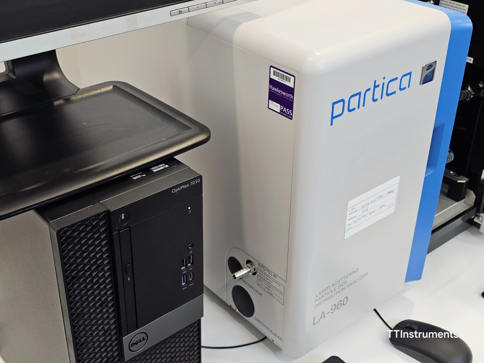 Horiba Partica LA-960S Laser Scattering Particle Size Distribution Analyzer