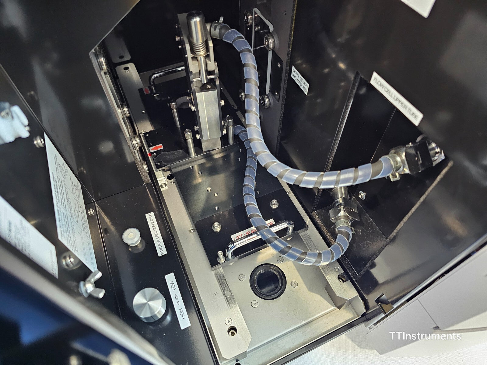 Horiba Partica LA-960S Laser Scattering Particle Size Distribution Analyzer