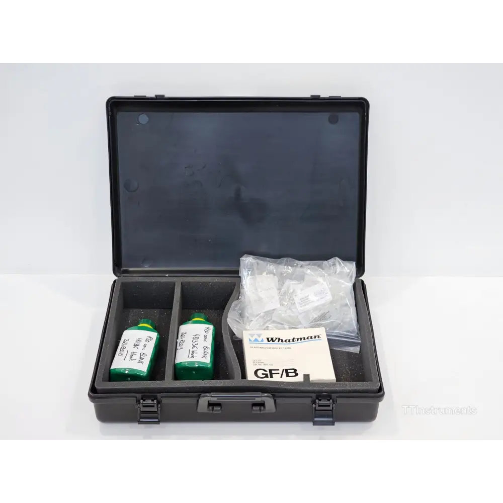 Horiba LA-960S analyser powered on during functional test run