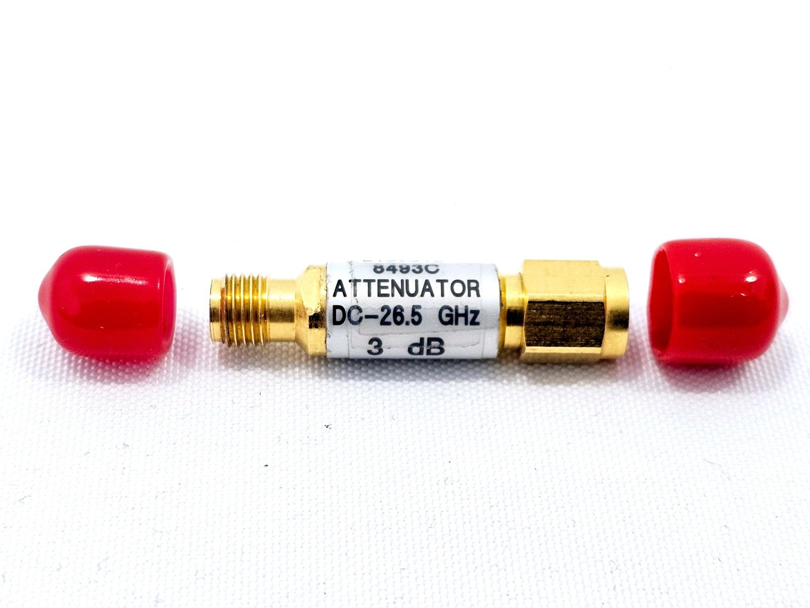 HP 8493C RF Fixed Attenuator 3 dB DC-26.5 GHz