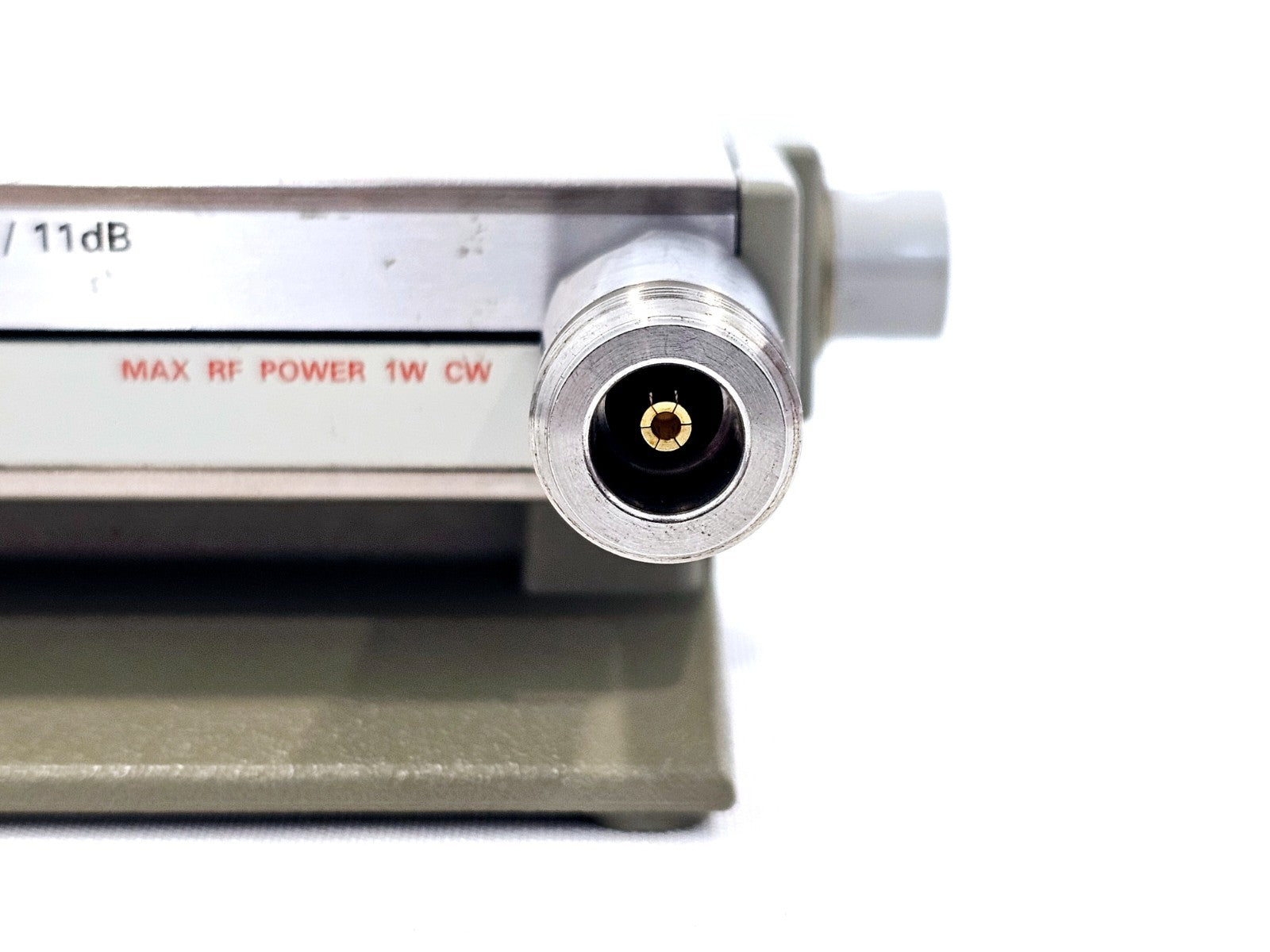 HP Agilent 8494H Programmable Attenuator 18 GHz 11 dB MY42141404