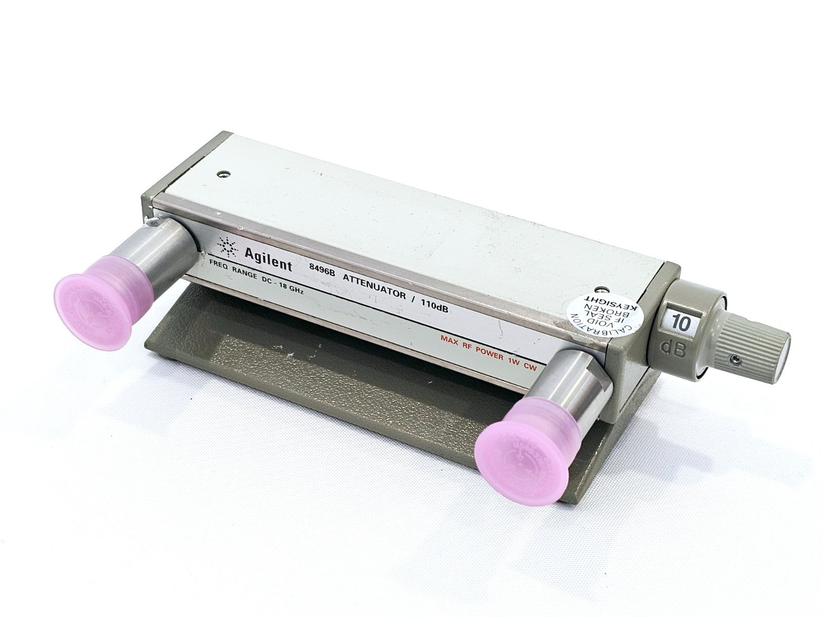 HP Agilent 8496B Attenuator 18 GHz 110 dB
