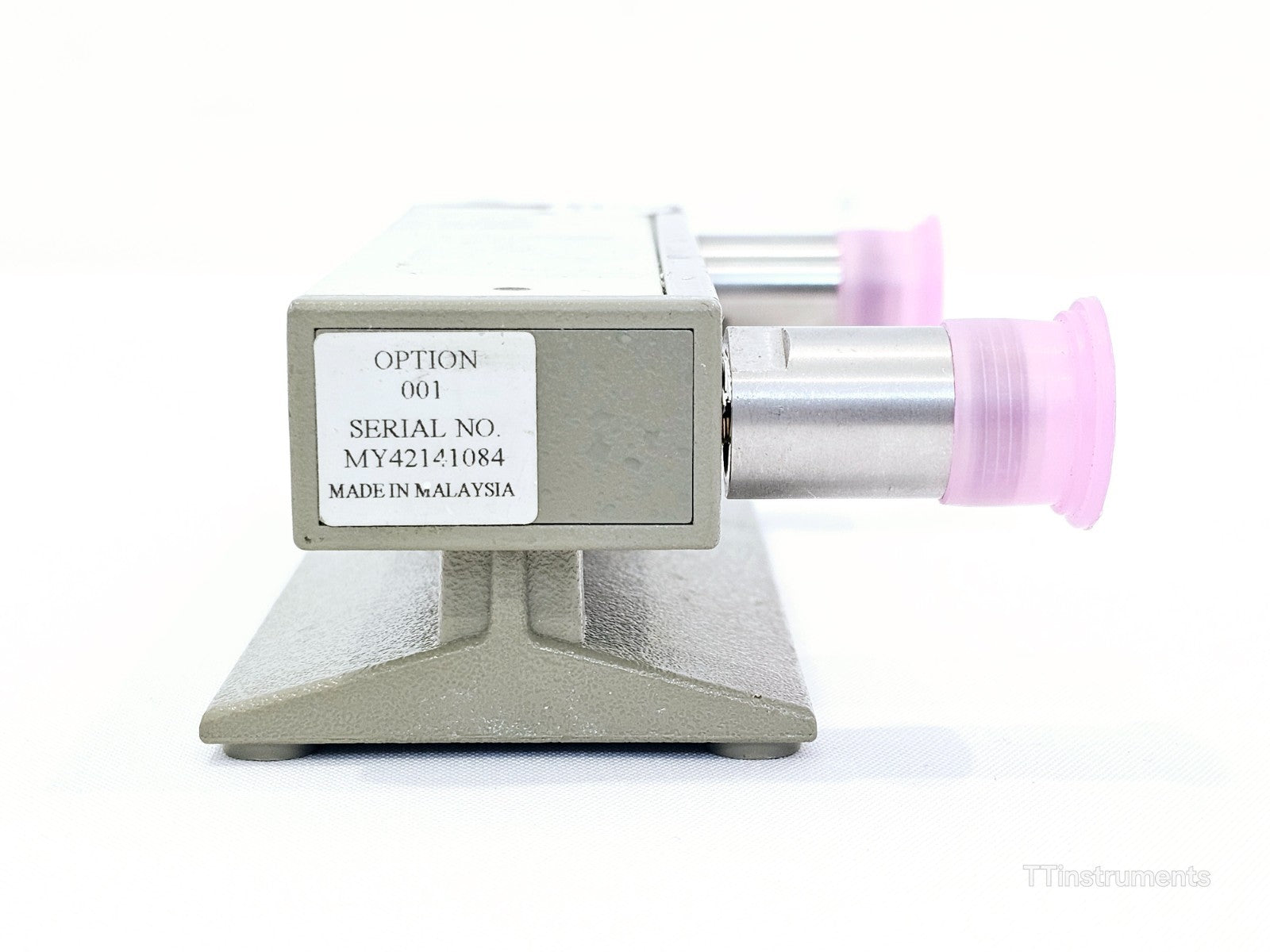 HP Agilent 8496B Attenuator 18 GHz 110 dB