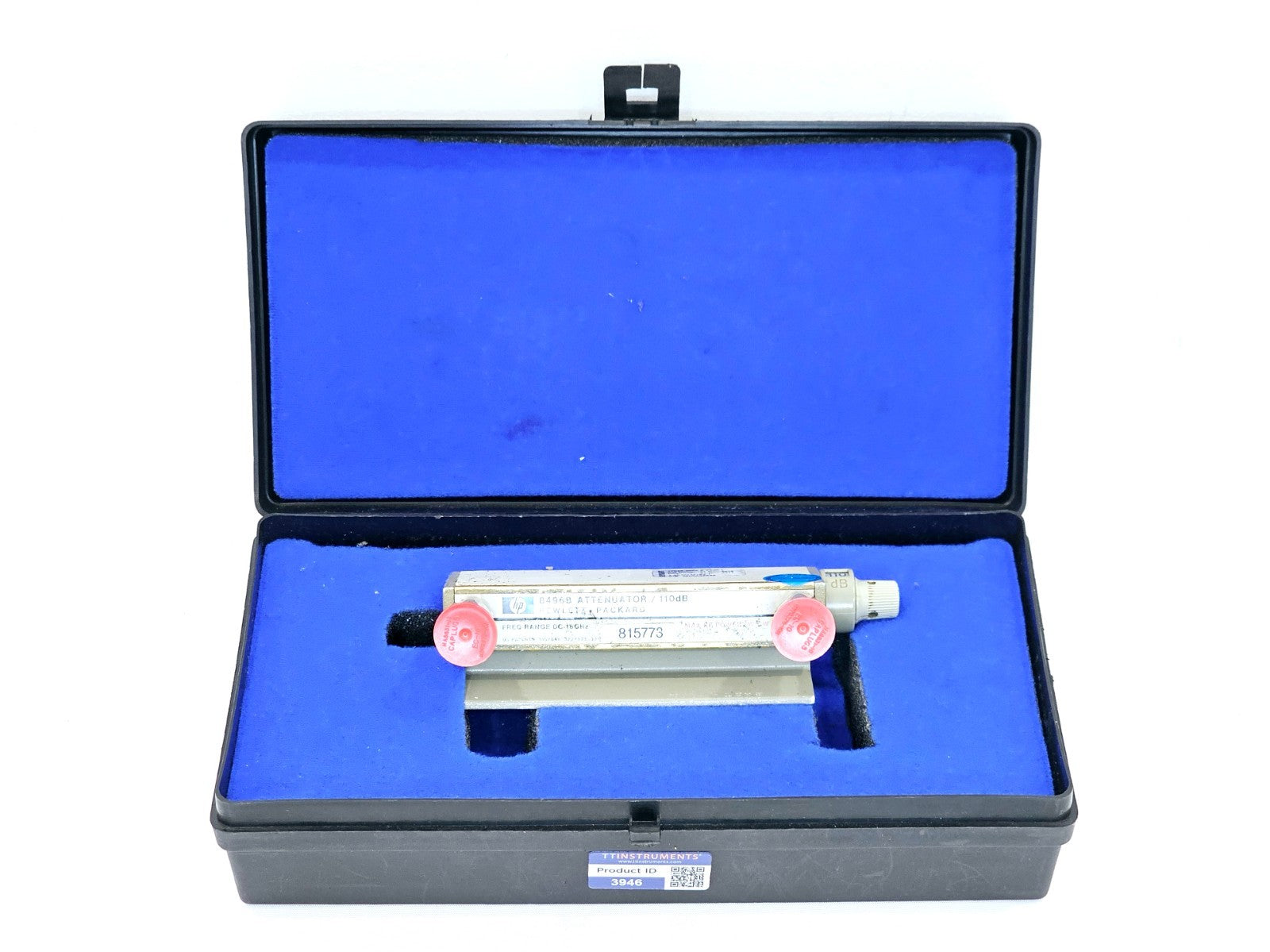 HP Agilent 8496B Manual Attenuator 18 GHz 110 dB