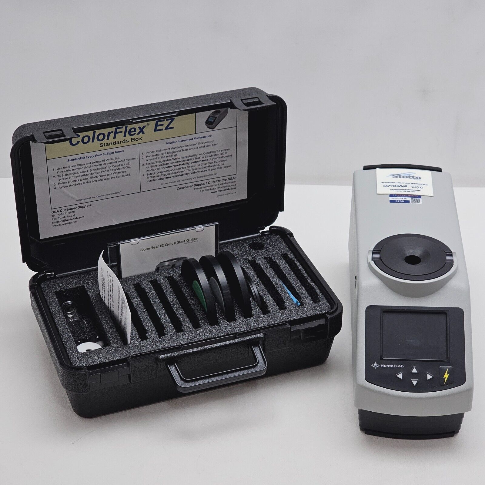 HunterLab ColorFlex EZ 45/0 LAV Directional Spectrophotometer