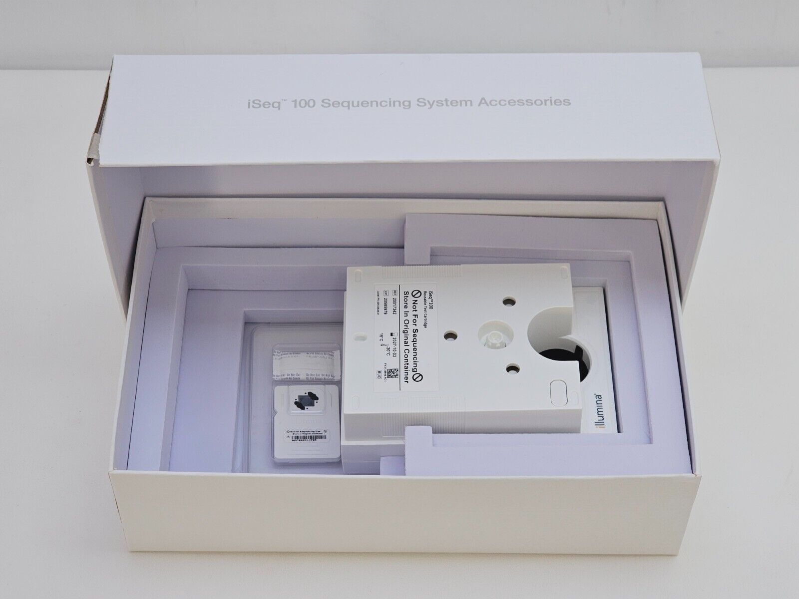 illumina iSeq 100 Next Generation Sequencing System 20021532 MFD 2022 SBS