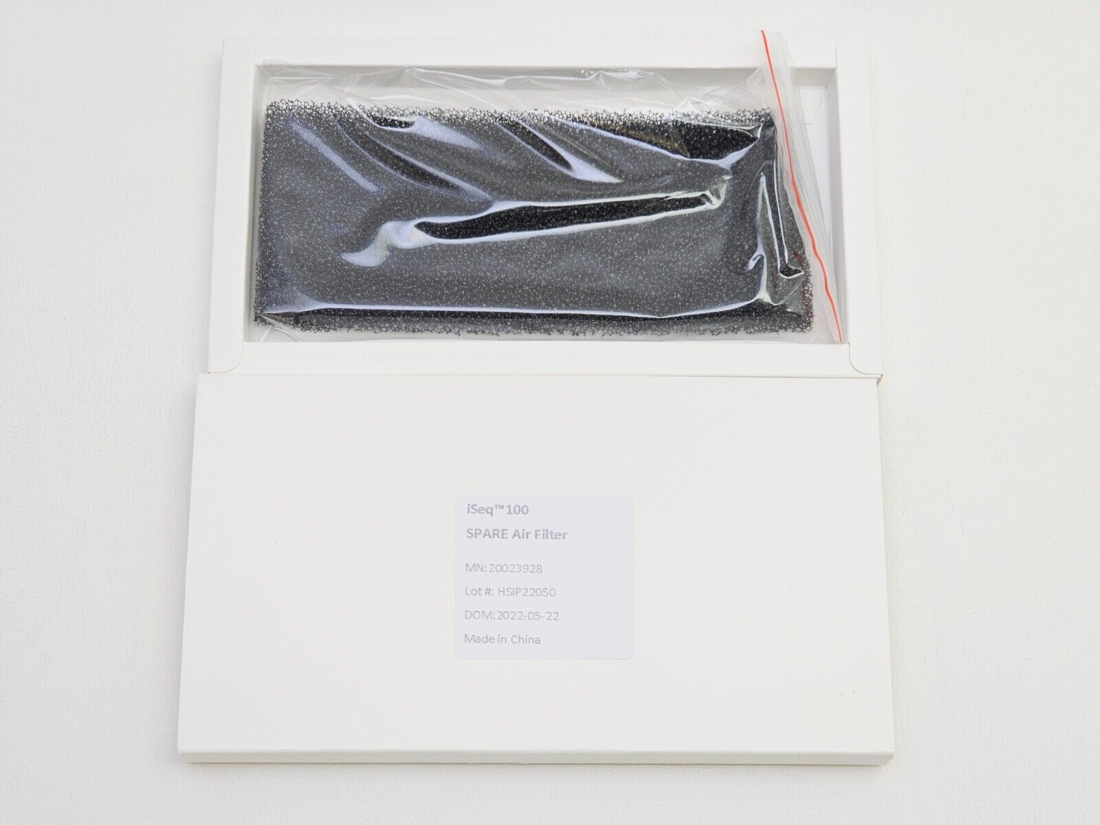 illumina iSeq 100 Next Generation Sequencing System 20021532 MFD 2022 SBS