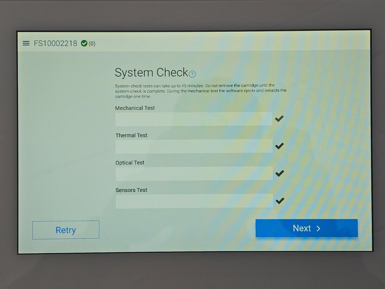 illumina iSeq 100 Next Generation Sequencing System 20021532 MFD 2022 SBS