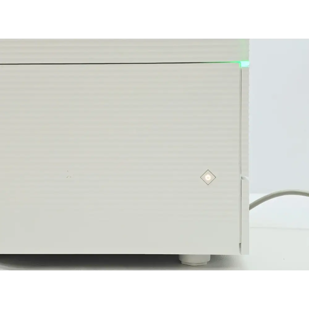 Illumina iSeq 100 instrument shown on laboratory bench
