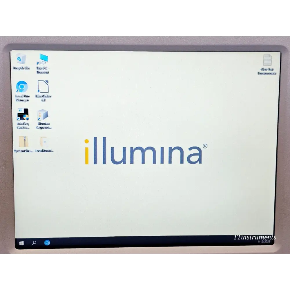 Illumina MiniSeq DNA Sequencer System SY-420-1001 MFG 2016 Run Count 22