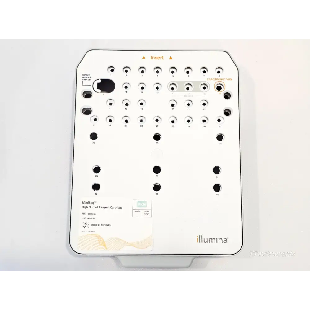 Illumina MiniSeq DNA Sequencer System SY-420-1001 MFG 2016 Run Count 22