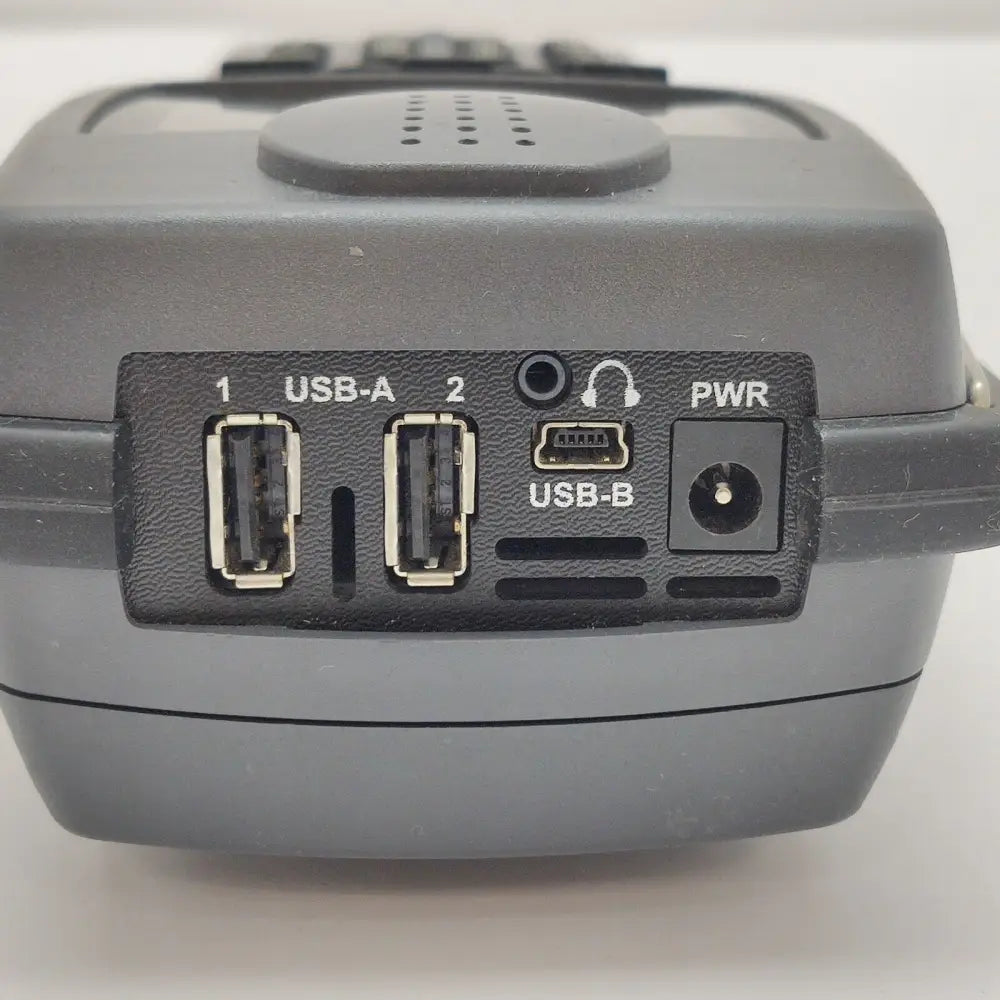 Intec Argus 152 with Copper Box line scope option, front detail