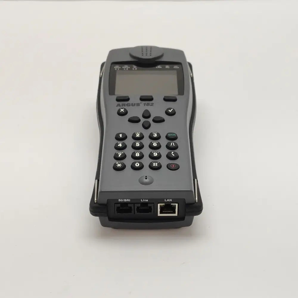 Intec Argus 152 Ethernet port and POTS connection detail