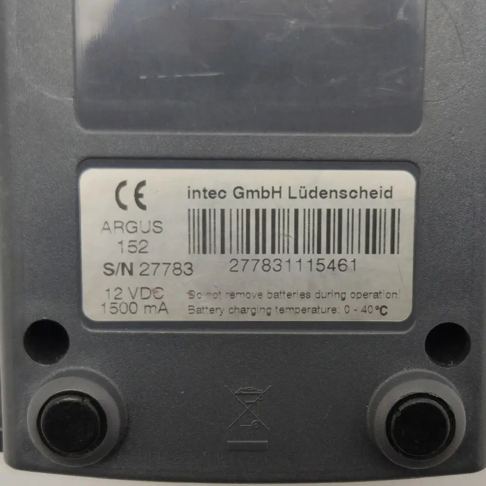Intec Argus 152 multiservice access tester, overall unit condition view