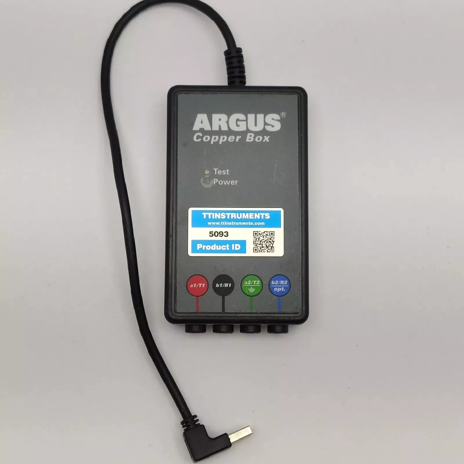 Intec Argus 163 ADSL VDSL ISDN POTS Ethernet IP VoIP Line + V3 Copper Box