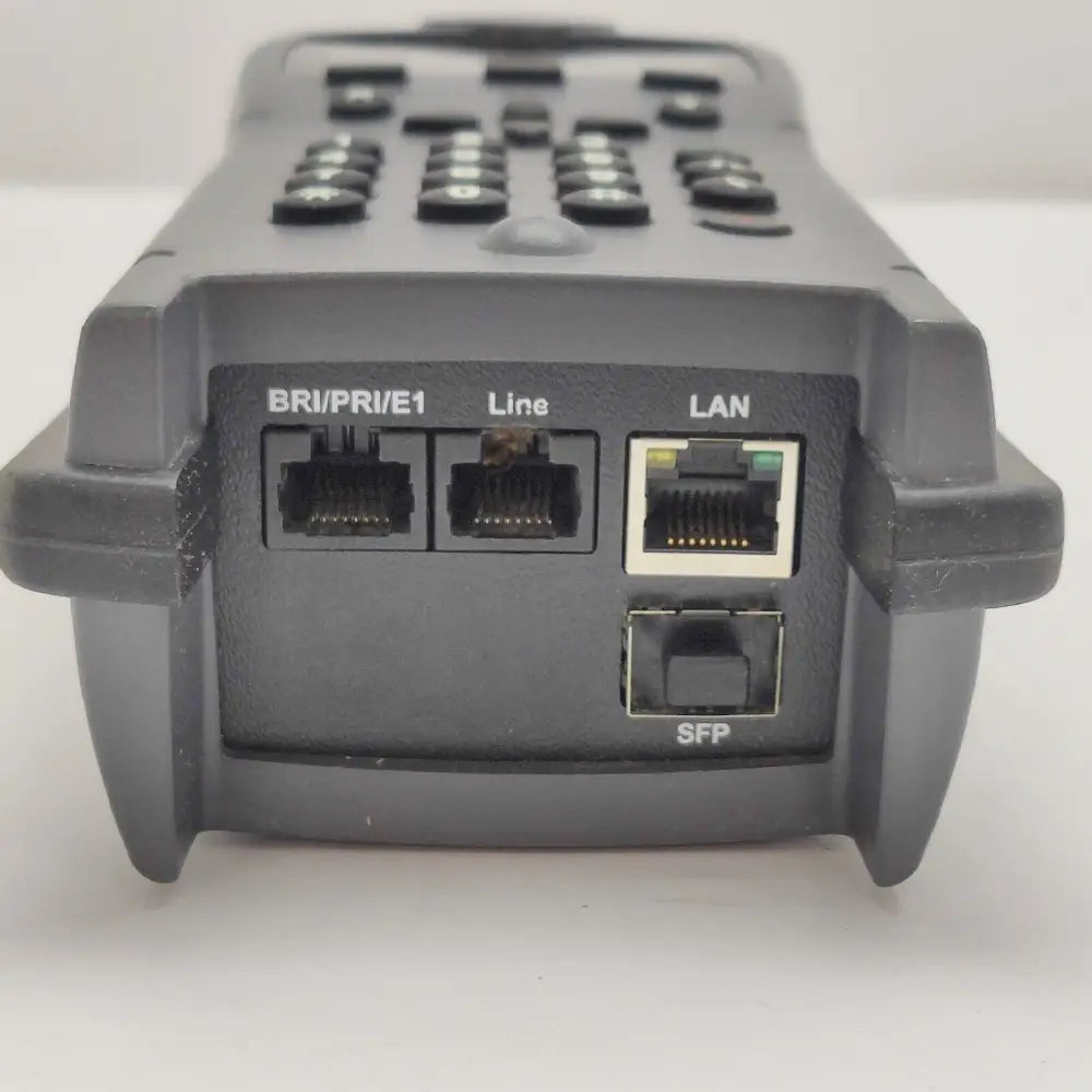 Intec Argus 163 VoIP and IP test options displayed on screen