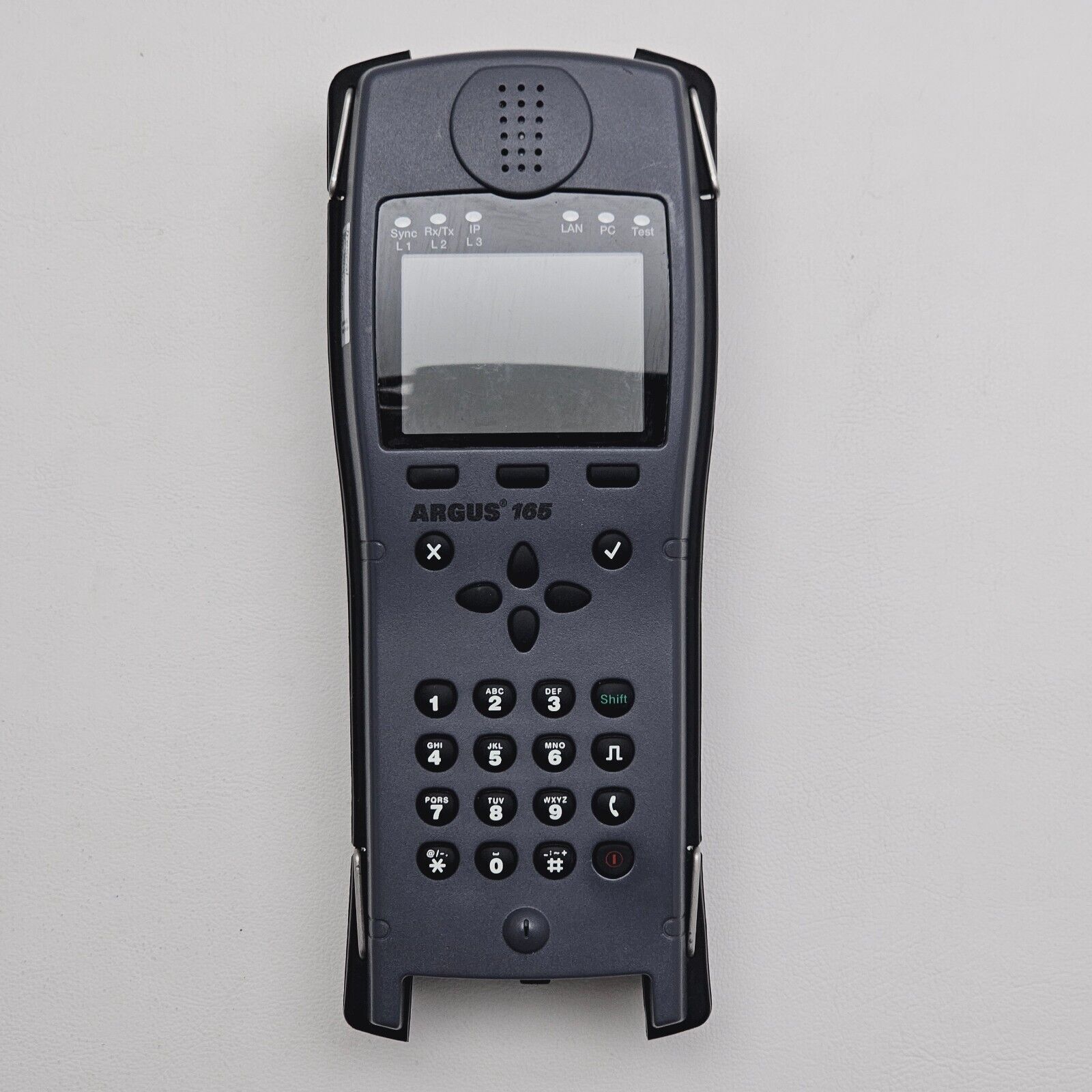 Intec Argus 165 GigE + ADSL Annex B & J VDSL SHDSL ISDN RFC 2544 Ethernet & TDR