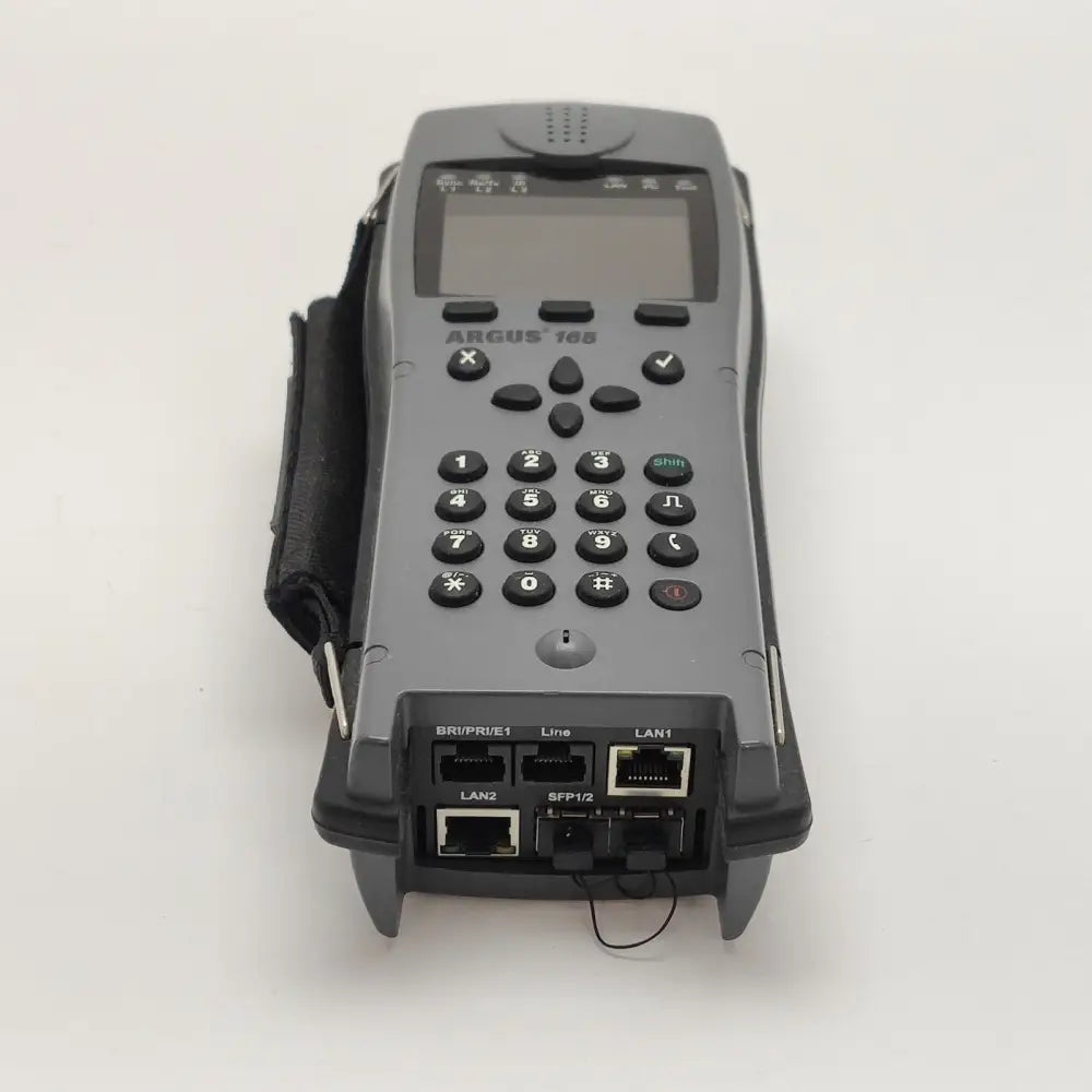 Intec Argus 165 GigE + ADSL Annex B & J VDSL SHDSL ISDN RFC 2544 Ethernet + TDR12