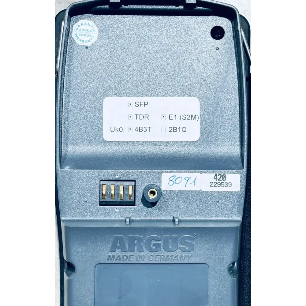 Intec Argus 165 GigE + ADSL Annex B & J VDSL SHDSL ISDN RFC 2544 Ethernet + TDR8