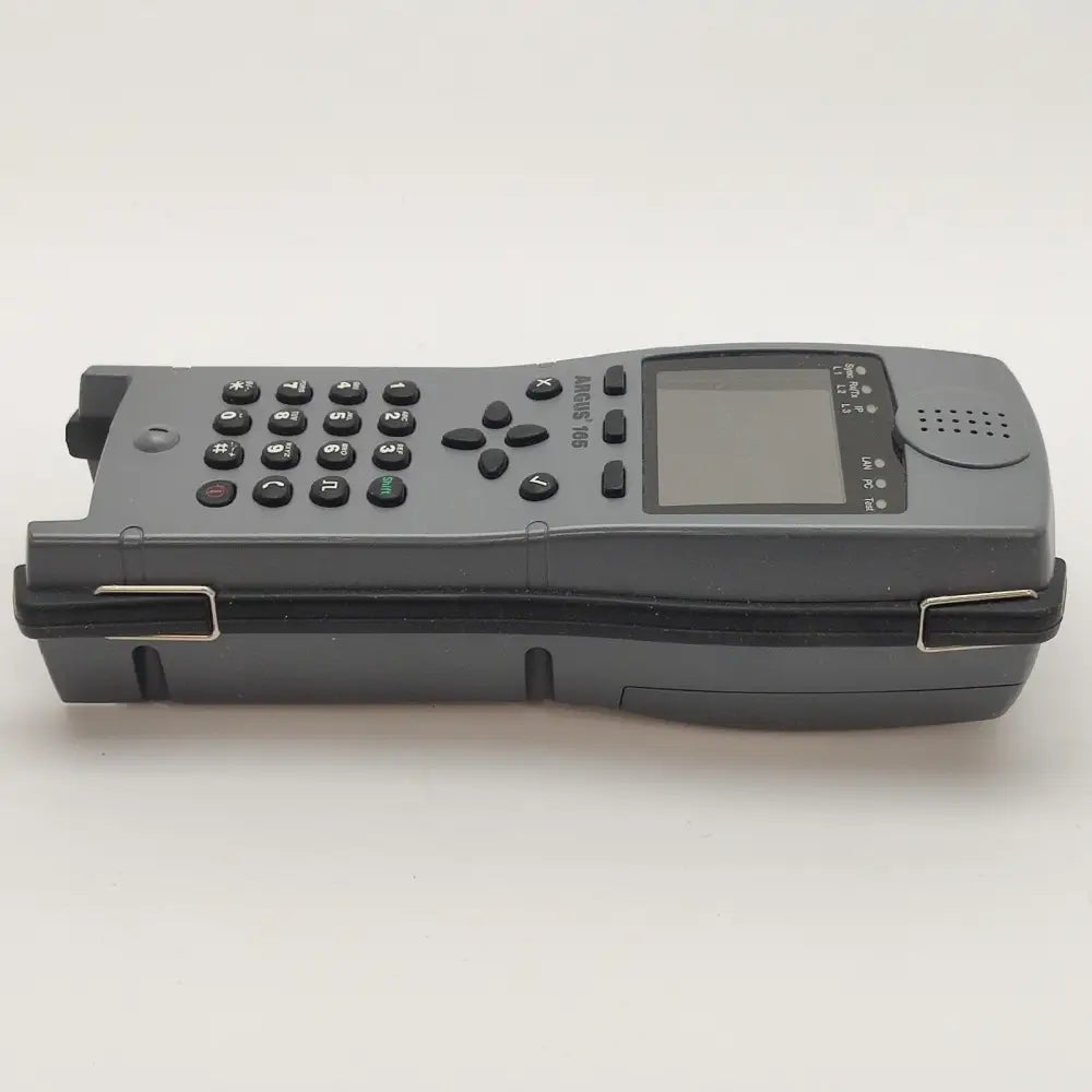 Intec Argus 165 GigE + ADSL Annex B & J VDSL SHDSL ISDN RFC 2544 Ethernet + TDR10