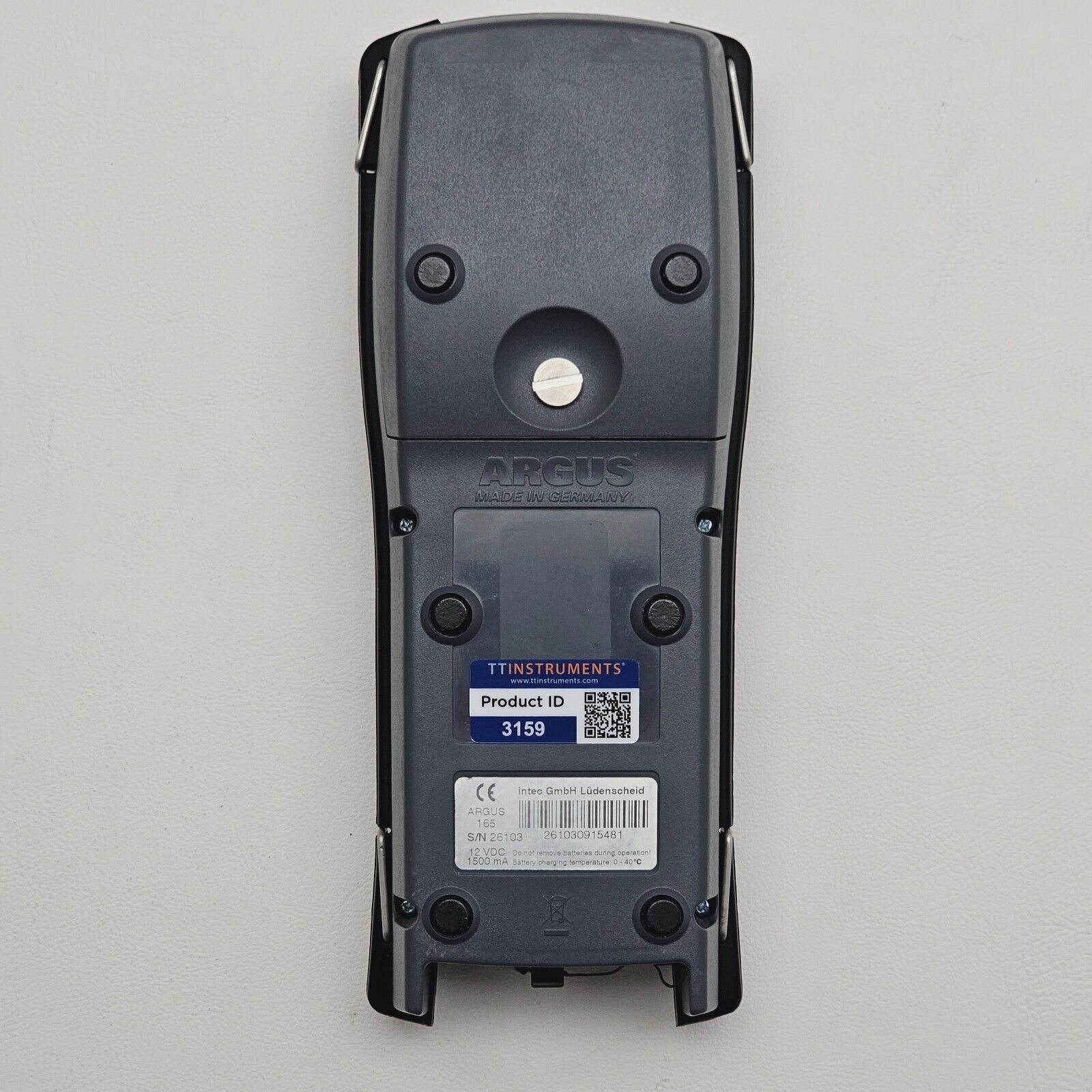 Intec Argus 165 GigE + ADSL Annex B & J VDSL SHDSL ISDN RFC 2544 Ethernet & TDR