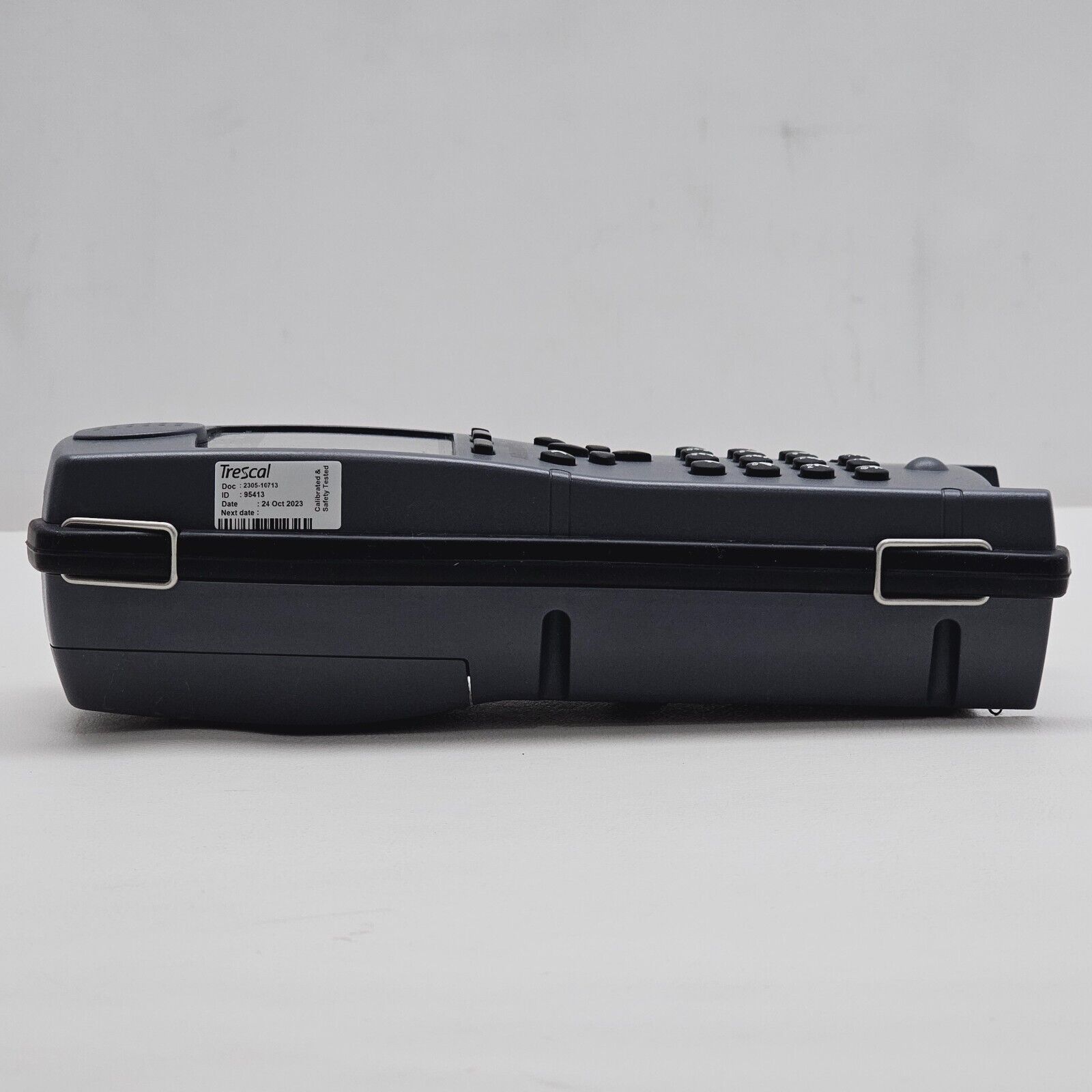 Intec Argus 165 GigE + ADSL Annex B & J VDSL SHDSL ISDN RFC 2544 Ethernet & TDR