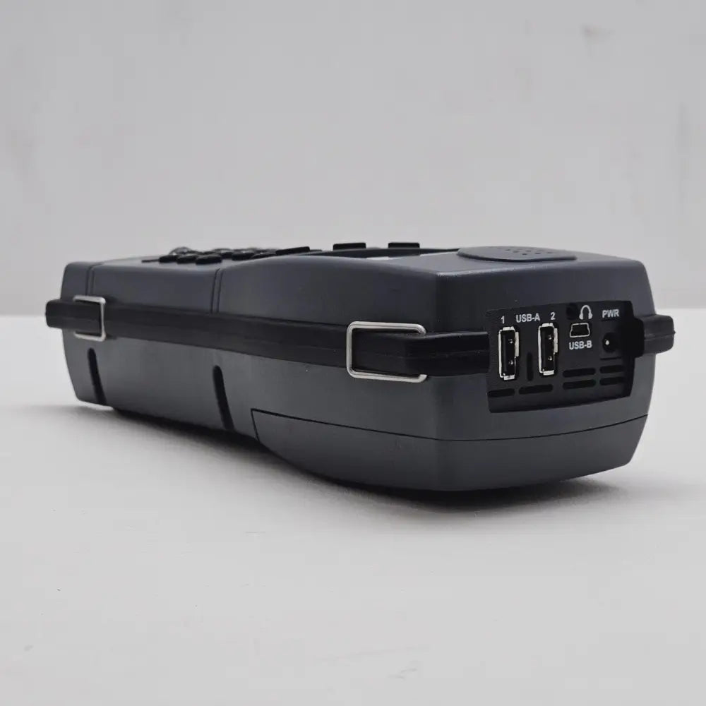 Intec Argus 165 unit with carry case and included test cables and power adapter