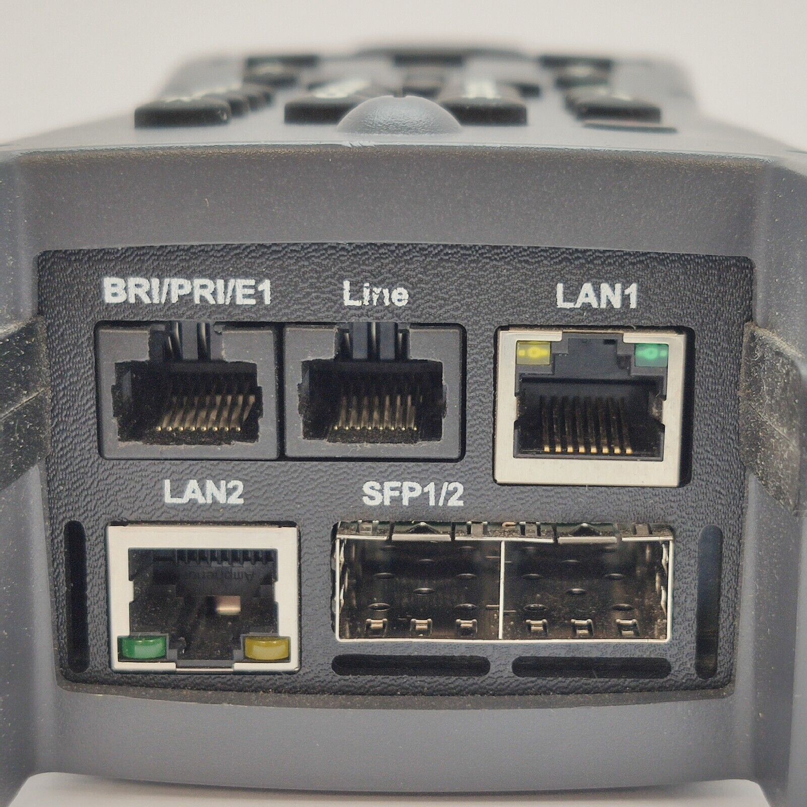 Intec Argus 165 VDSL ADSL SHDSL Ethernet RFC 2544 w/ Options SFP TDR + V3 Copper Box