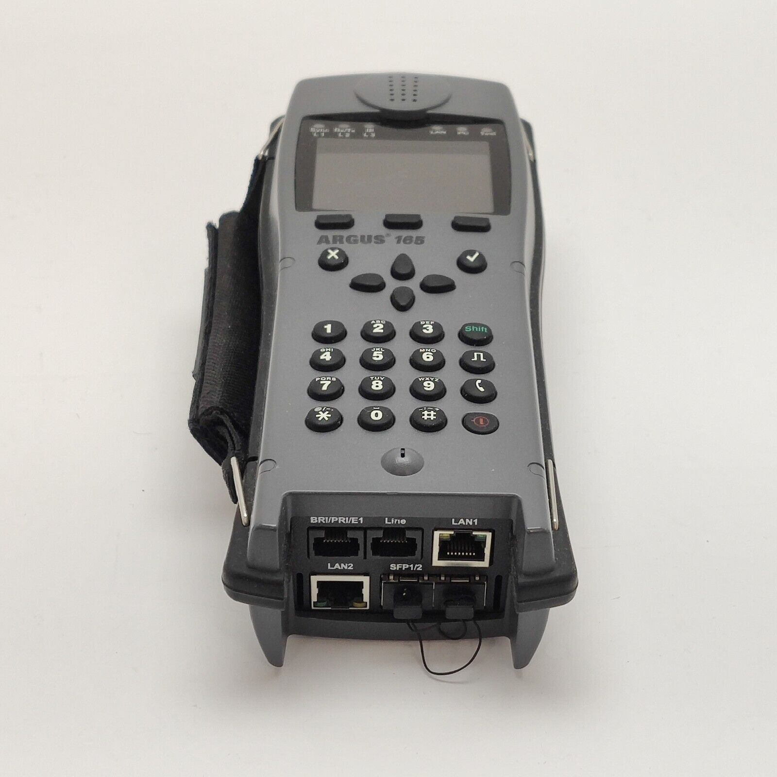 Intec Argus 165 VDSL ADSL SHDSL Ethernet RFC 2544 w/ Options SFP TDR + V3 Copper Box