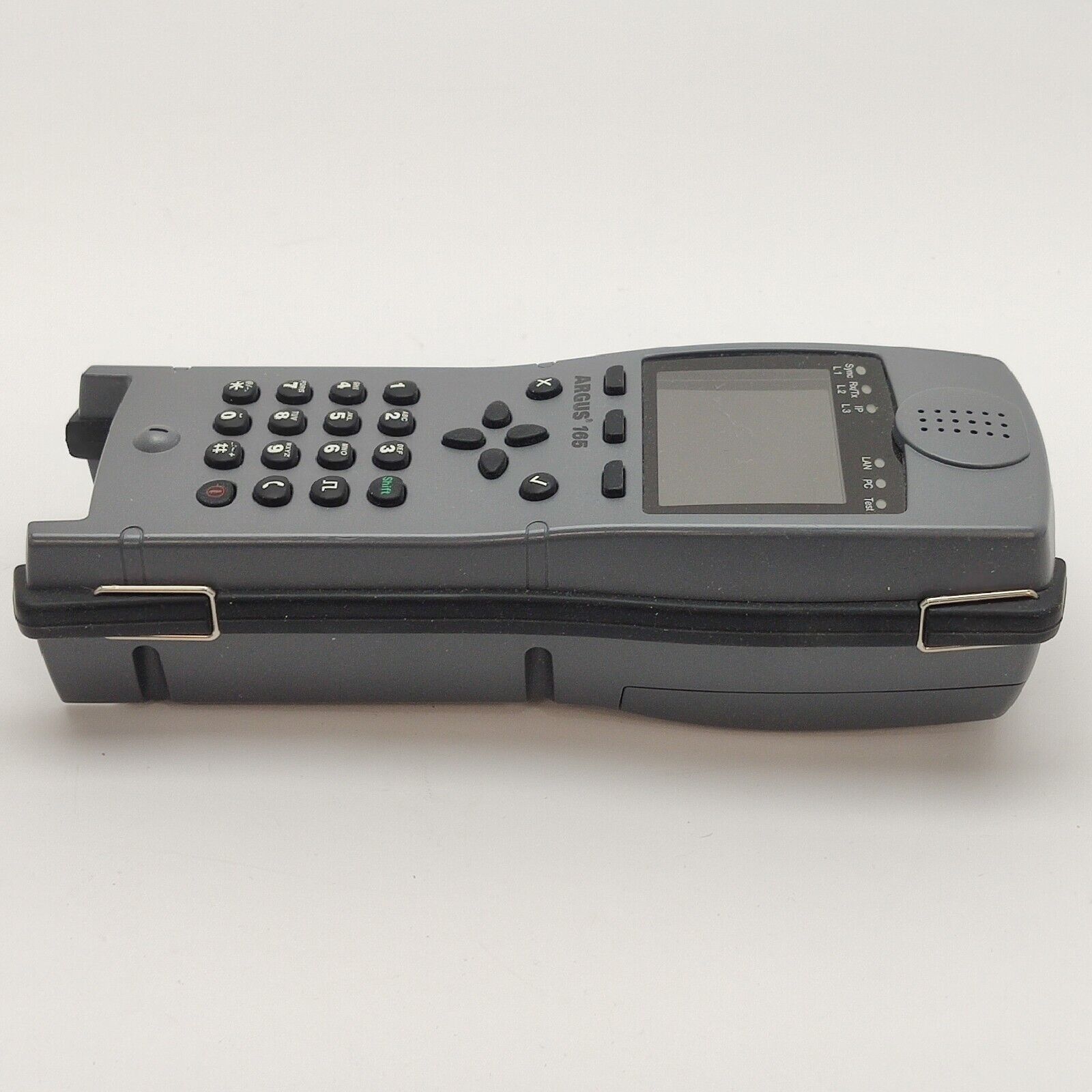 Intec Argus 165 VDSL ADSL SHDSL Ethernet RFC 2544 w/ Options SFP TDR + V3 Copper Box