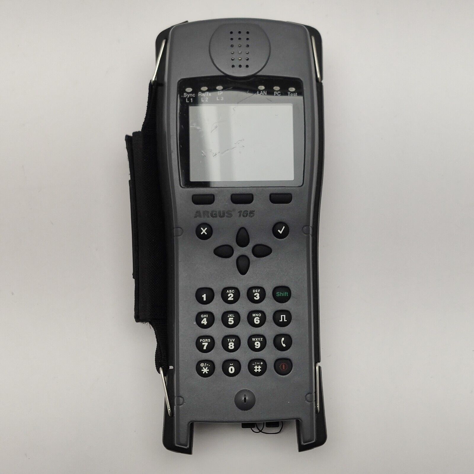 Intec Argus 165 VDSL ADSL SHDSL Ethernet RFC 2544 w/ Options SFP TDR + V3 Copper Box